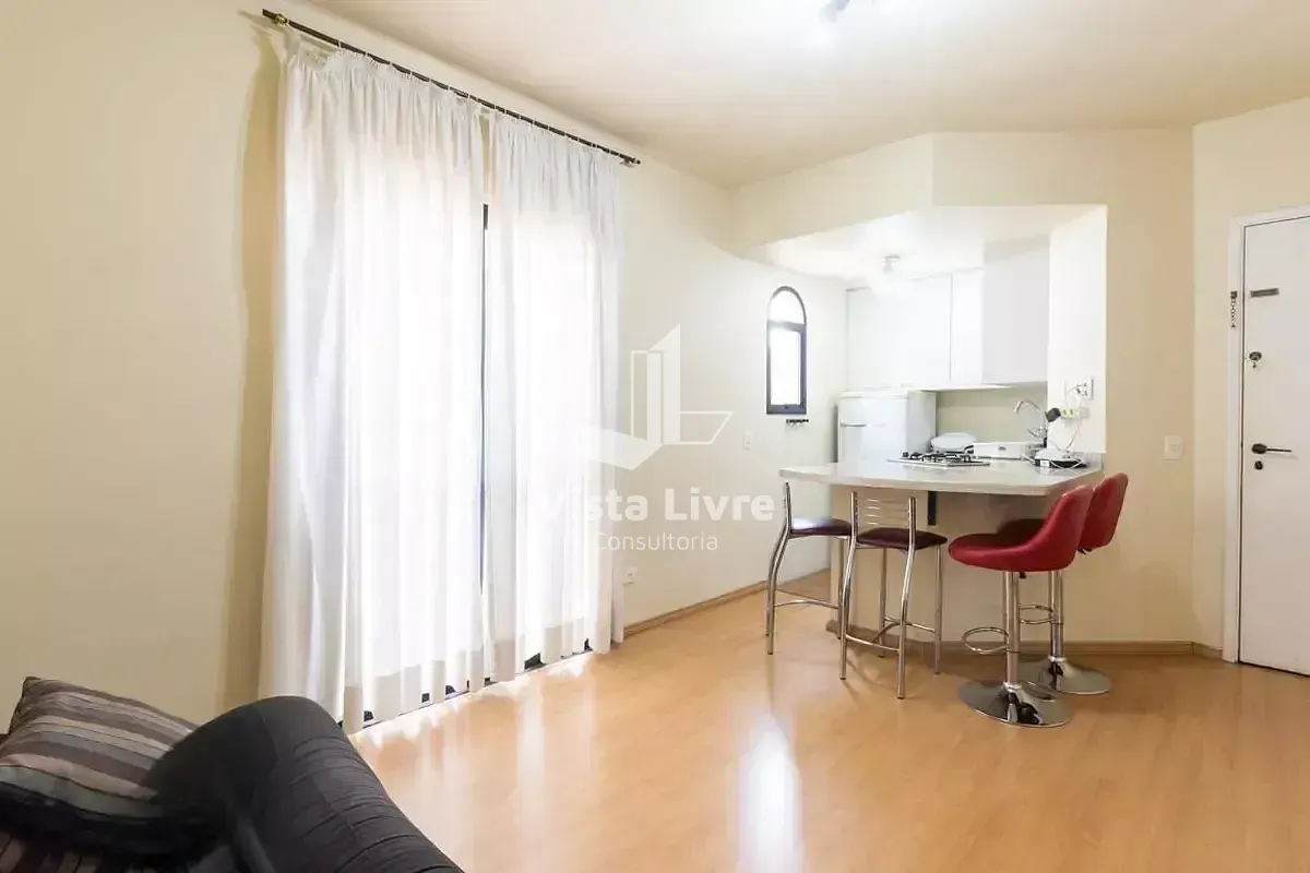Apartamento, 1 quarto, 39 m² - Foto 1
