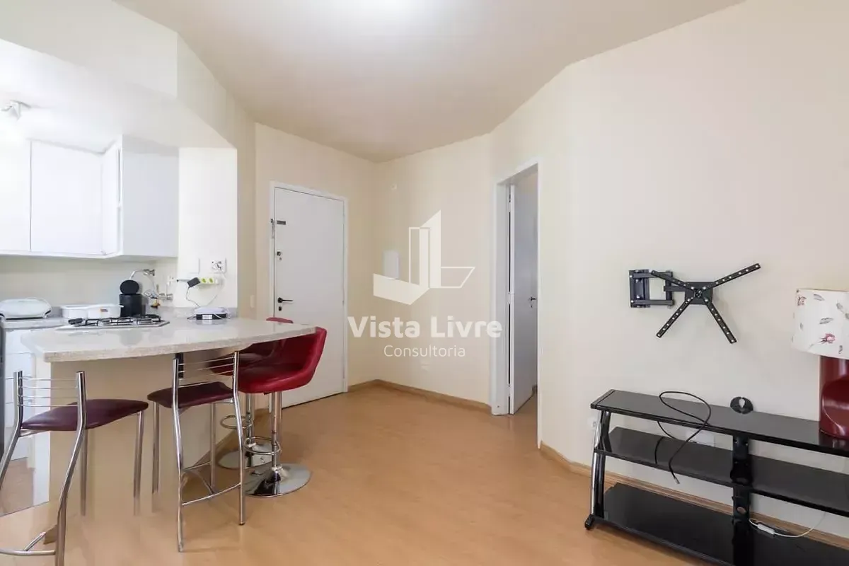 Apartamento, 1 quarto, 39 m² - Foto 3