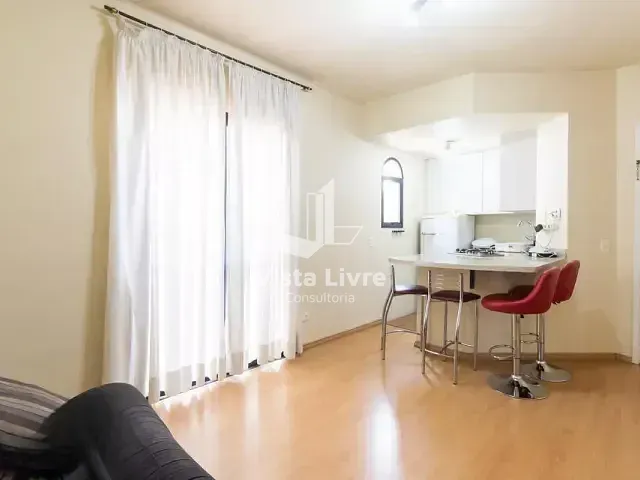 Apartamento com 39m² 1 quarto e 1 banheiro, à venda, no bairro Itaim Bibi em São Paulo