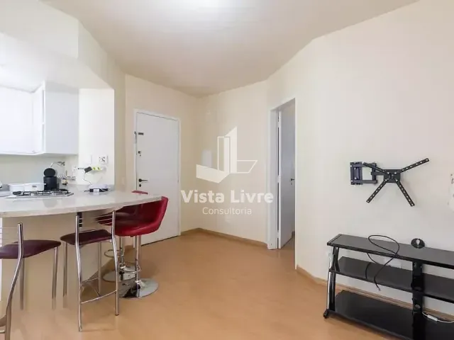Apartamento com 39m² 1 quarto e 1 banheiro, à venda, no bairro Itaim Bibi em São Paulo