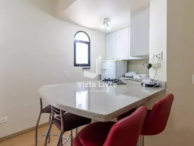 Apartamento com 39m² 1 quarto e 1 banheiro, à venda, no bairro Itaim Bibi em São Paulo