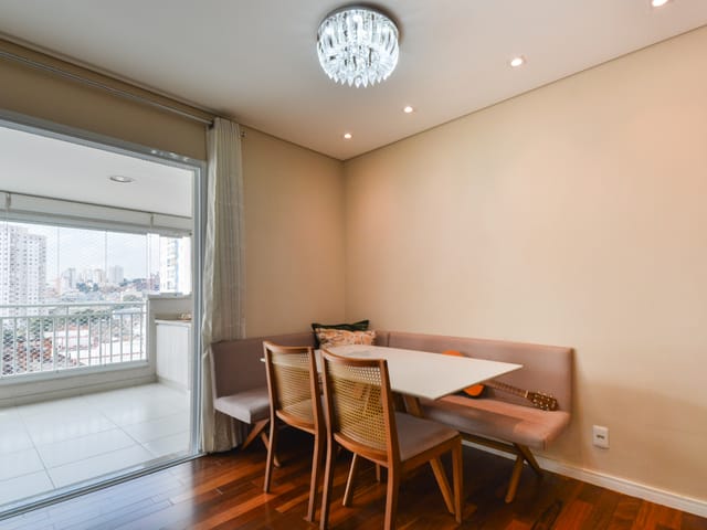 Apartamento com 102m² 3 quartos e 3 banheiros, à venda, no bairro Tatuapé em São Paulo