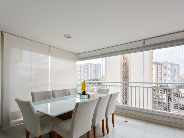 Apartamento com 102m² 3 quartos e 3 banheiros, à venda, no bairro Tatuapé em São Paulo