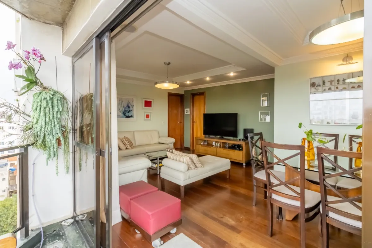 Apartamento para venda em Chácara Tatuapé com 3 quartos, sendo 1 suíte, 107m²