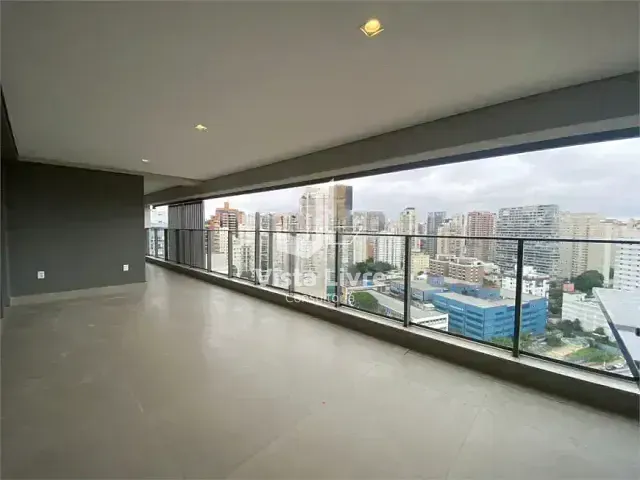 Apartamento com 160m² 3 quartos e 4 banheiros, à venda, no bairro Vila Olímpia em São Paulo
