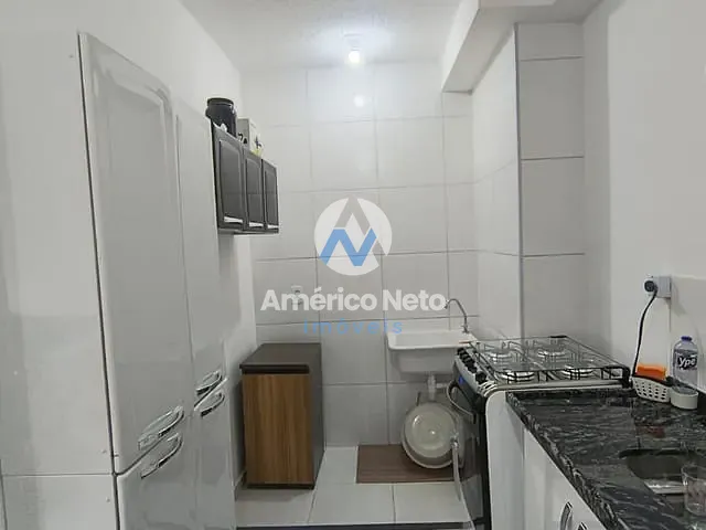 Apartamento com 34m² 2 quartos e 1 banheiro, para alugar, no bairro Santa Maria em Santo André
