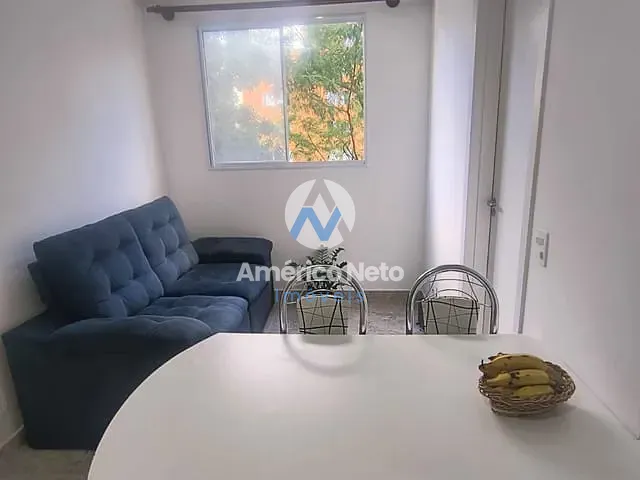 Apartamento com 34m² 2 quartos e 1 banheiro, para alugar, no bairro Santa Maria em Santo André