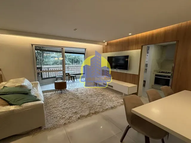 Apartamento com 205m² 3 quartos e 2 banheiros, para alugar, no bairro Alphaville Empresarial em Barueri
