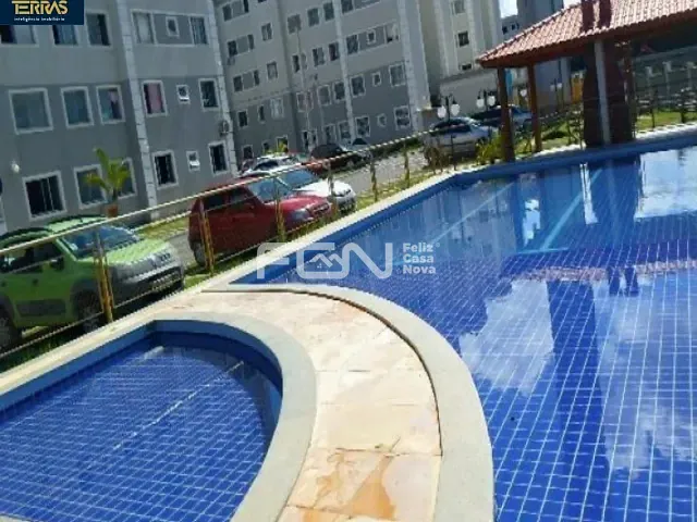 Apartamento 2 quartos e 1 banheiro, à venda, no bairro Boa União (Abrantes) em Camaçari