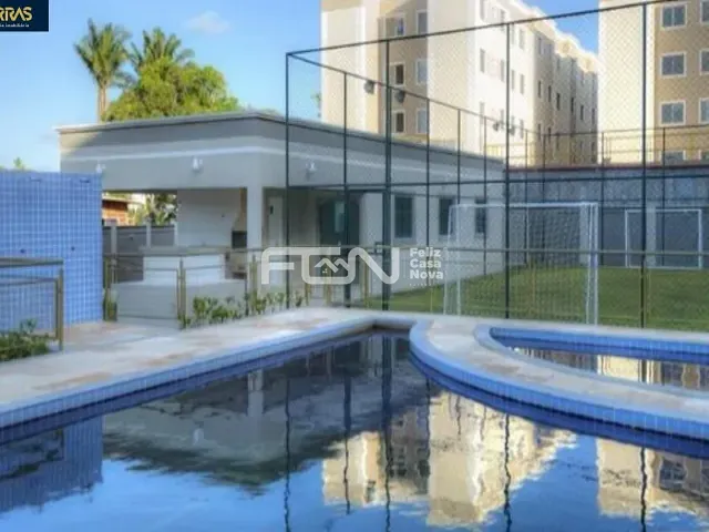 Apartamento 2 quartos e 1 banheiro, à venda, no bairro Boa União (Abrantes) em Camaçari