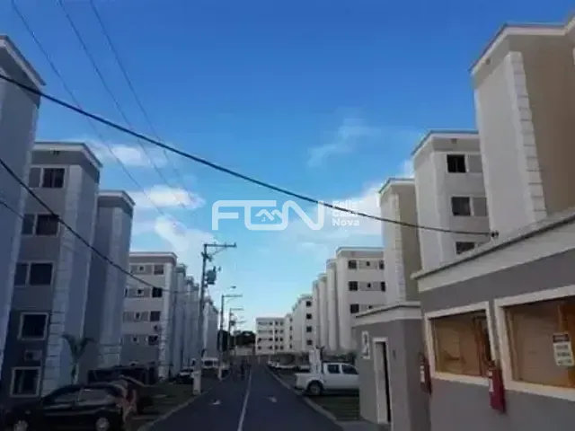 Apartamento 2 quartos e 1 banheiro, à venda, no bairro Boa União (Abrantes) em Camaçari