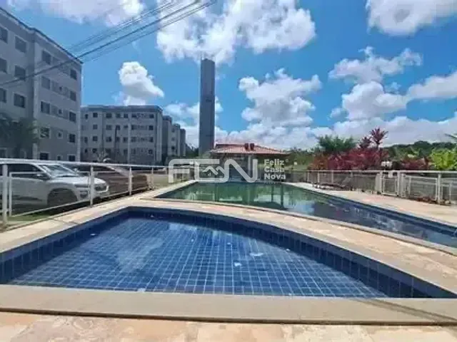 Apartamento 2 quartos e 1 banheiro, à venda, no bairro Boa União (Abrantes) em Camaçari