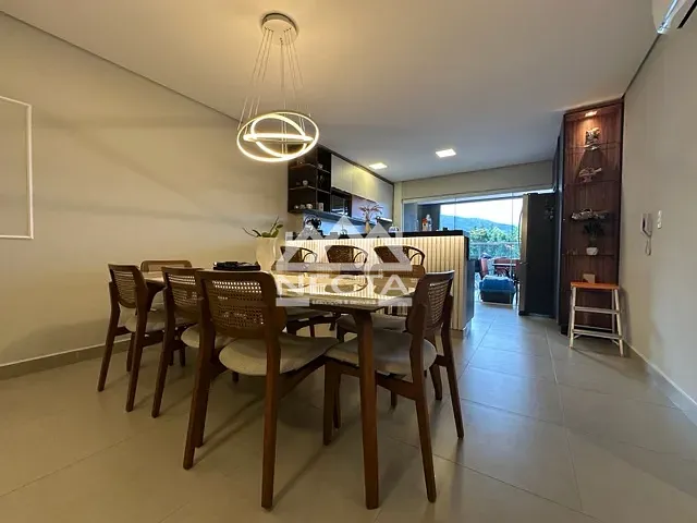 Apartamento com 85m² 3 quartos e 2 banheiros, à venda, no bairro Umuarama em Ubatuba