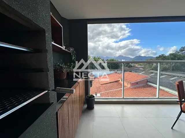 Apartamento com 85m² 3 quartos e 2 banheiros, à venda, no bairro Umuarama em Ubatuba