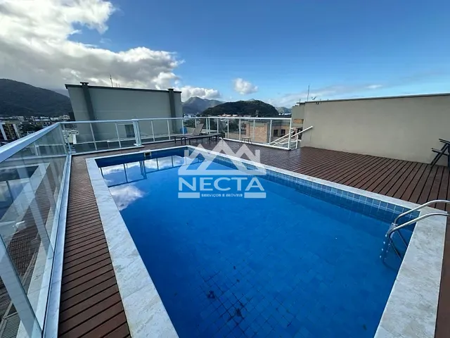 Apartamento com 85m² 3 quartos e 2 banheiros, à venda, no bairro Umuarama em Ubatuba
