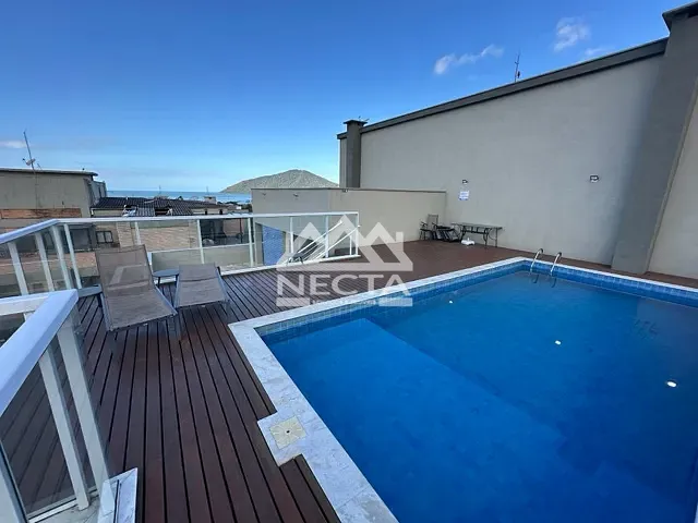 Apartamento com 85m² 3 quartos e 2 banheiros, à venda, no bairro Umuarama em Ubatuba
