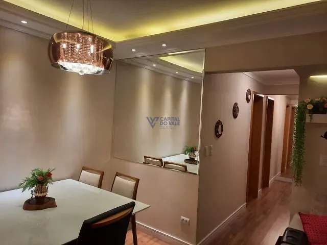 Apartamento 2 quartos e 2 banheiros, à venda, no bairro Palmeiras de São José em São José dos Campos
