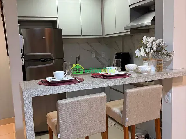 Apartamento com 64m² 2 quartos e 1 banheiro, à venda ou para alugar, no bairro Fátima em Teresina