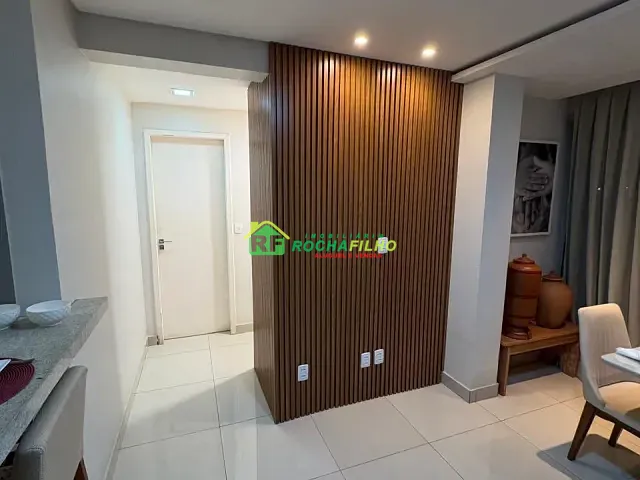 Apartamento com 64m² 2 quartos e 1 banheiro, à venda ou para alugar, no bairro Fátima em Teresina