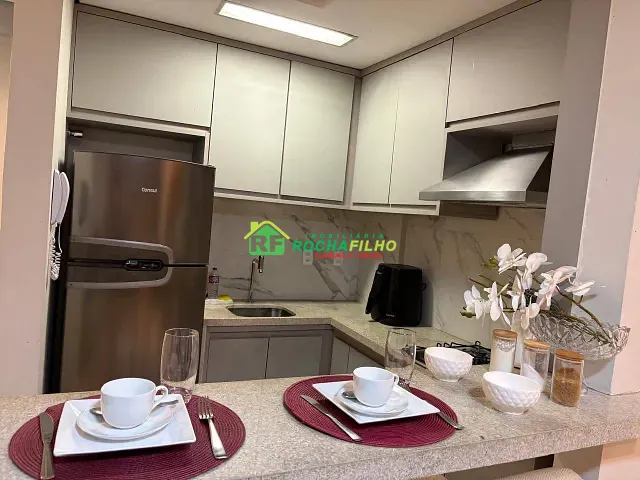 Apartamento com 64m² 2 quartos e 1 banheiro, à venda ou para alugar, no bairro Fátima em Teresina