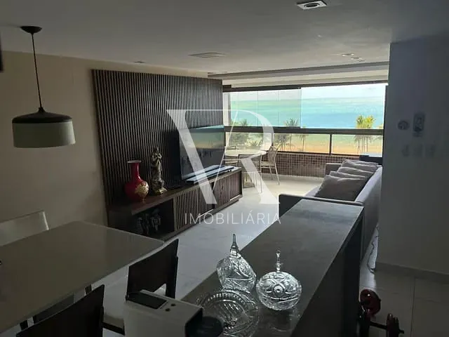 Apartamento 2 quartos e 2 banheiros, à venda, no bairro Camboinha em Cabedelo