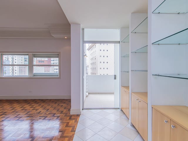 Apartamento com 154m² 2 quartos e 3 banheiros, à venda, no bairro Higienópolis em São Paulo