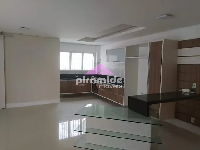 Apartamento com 106m² 3 quartos e 2 banheiros, para alugar, no bairro Jardim Esplanada em São José dos Campos