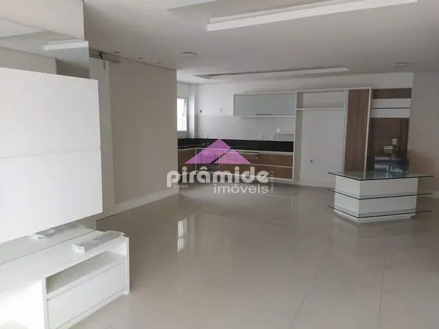Apartamento com 106m² 3 quartos e 2 banheiros, para alugar, no bairro Jardim Esplanada em São José dos Campos