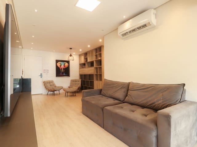 Apartamento com 94m² 3 quartos e 2 banheiros, à venda, no bairro Barra Funda em São Paulo