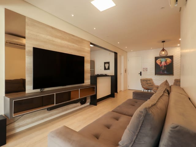 Apartamento com 94m² 3 quartos e 2 banheiros, à venda, no bairro Barra Funda em São Paulo