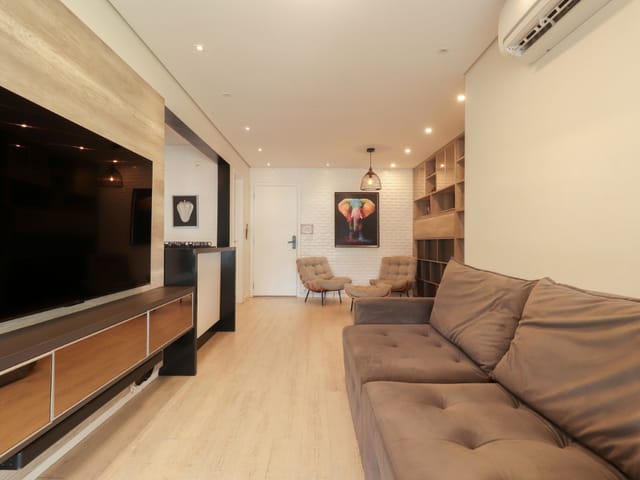 Apartamento com 94m² 3 quartos e 2 banheiros, à venda, no bairro Barra Funda em São Paulo