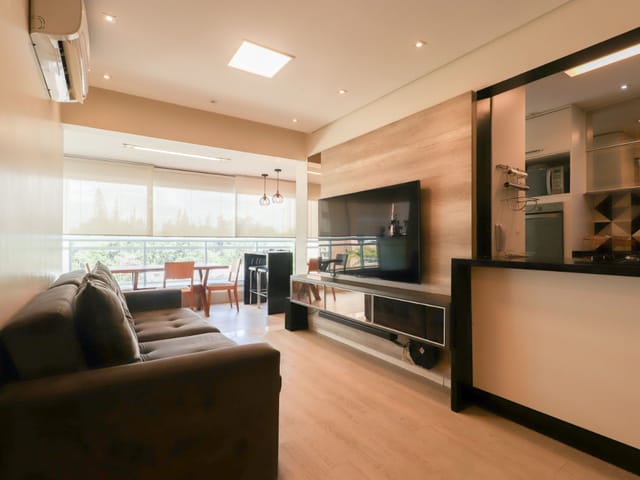 Apartamento com 94m² 3 quartos e 2 banheiros, à venda, no bairro Barra Funda em São Paulo