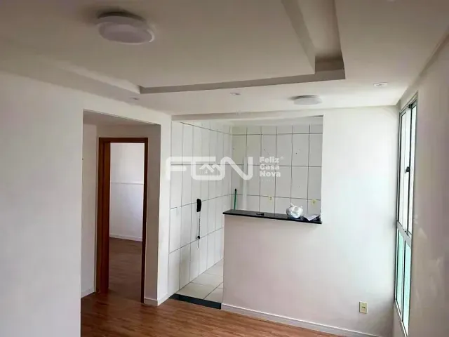 Apartamento 2 quartos e 1 banheiro, à venda, no bairro Boa União (Abrantes) em Camaçari