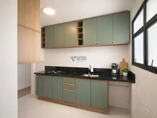 Apartamento 2 quartos e 2 banheiros, à venda, no bairro Jardim Aquárius em São José dos Campos