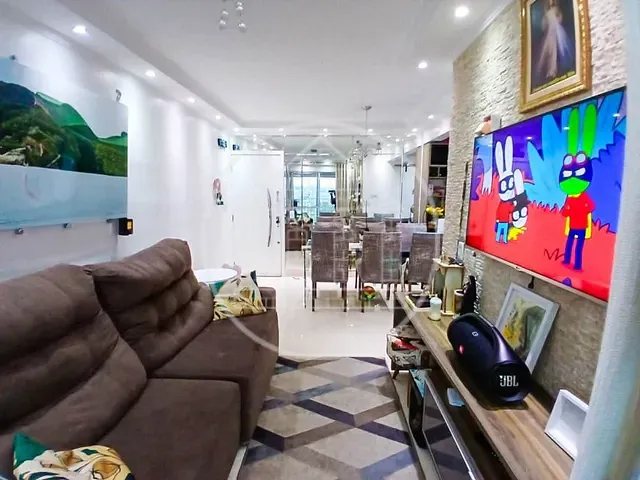 Apartamento 2 quartos e 2 banheiros, à venda, no bairro Vila do Castelo em São Paulo