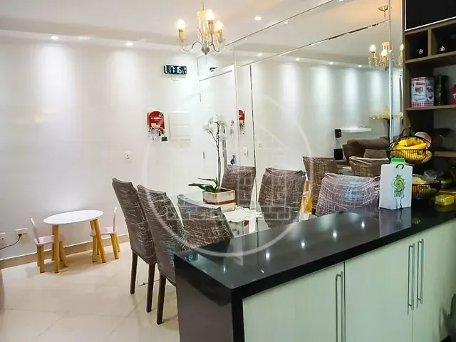 Apartamento 2 quartos e 2 banheiros, à venda, no bairro Vila do Castelo em São Paulo