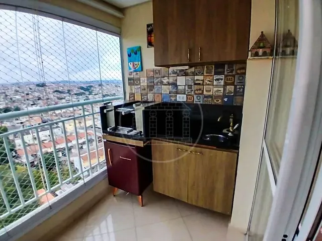 Apartamento 2 quartos e 2 banheiros, à venda, no bairro Vila do Castelo em São Paulo