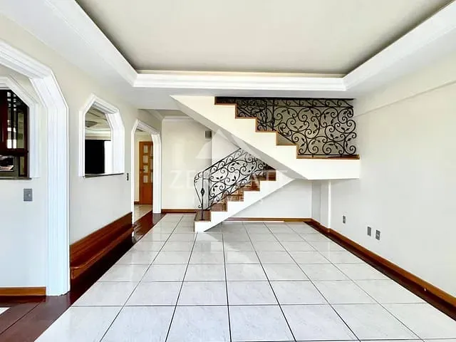 Apartamento com 294m² 3 quartos e 4 banheiros, para alugar, no bairro Vila Nova em Blumenau