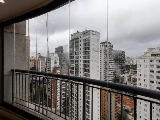 Foto do Apartamento - Apartamento à venda, Vila Nova Conceição, São Paulo, SP | Vista Livre