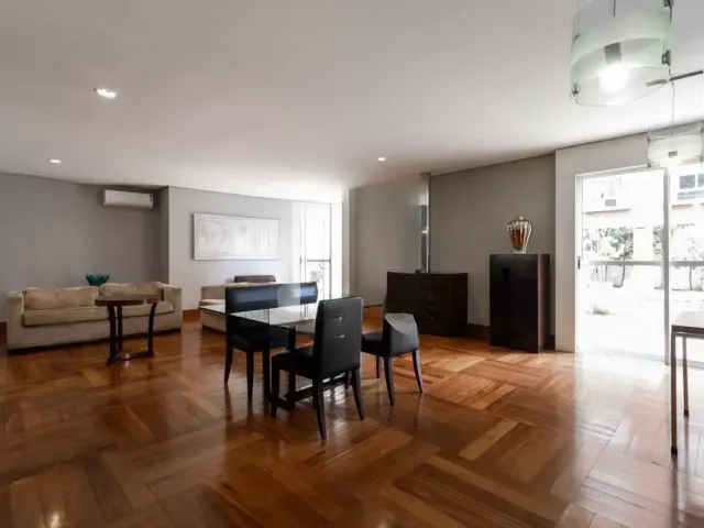 Foto do Apartamento - Apartamento à venda, Vila Nova Conceição, São Paulo, SP | Vista Livre