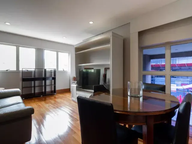 Foto do Apartamento - Apartamento à venda, Vila Nova Conceição, São Paulo, SP | Vista Livre