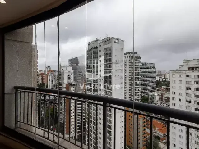 Apartamento com 58m² 1 quarto e 1 banheiro, à venda, no bairro Vila Nova Conceição em São Paulo