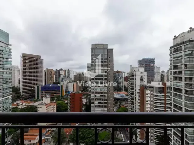 Apartamento com 58m² 1 quarto e 1 banheiro, à venda, no bairro Vila Nova Conceição em São Paulo