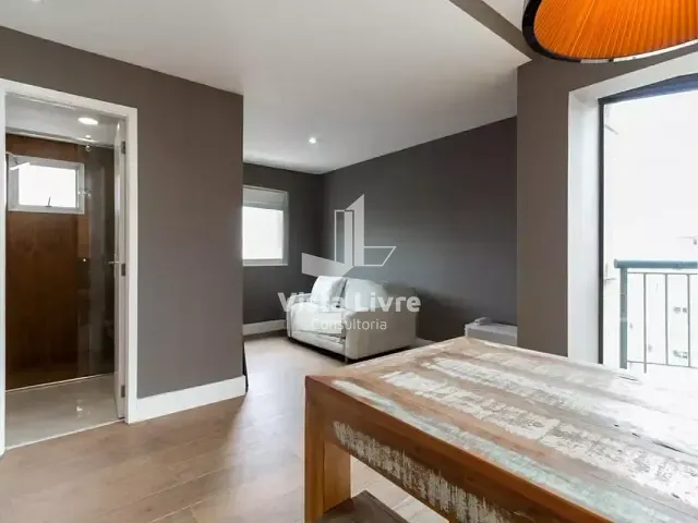 Apartamento com 58m² 1 quarto e 1 banheiro, à venda, no bairro Vila Nova Conceição em São Paulo