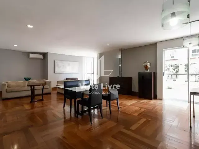 Apartamento com 58m² 1 quarto e 1 banheiro, à venda, no bairro Vila Nova Conceição em São Paulo