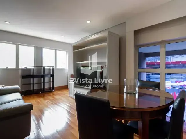 Apartamento com 58m² 1 quarto e 1 banheiro, à venda, no bairro Vila Nova Conceição em São Paulo