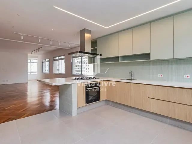 Apartamento com 230m² 3 quartos e 3 banheiros, à venda, no bairro Higienópolis em São Paulo