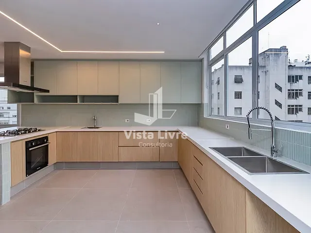 Apartamento com 230m² 3 quartos e 3 banheiros, à venda, no bairro Higienópolis em São Paulo