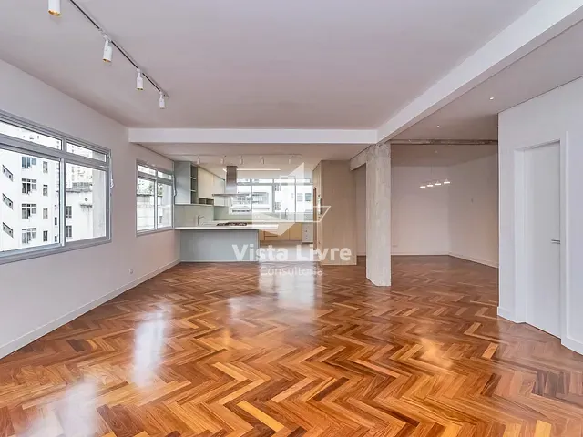 Apartamento com 230m² 3 quartos e 3 banheiros, à venda, no bairro Higienópolis em São Paulo