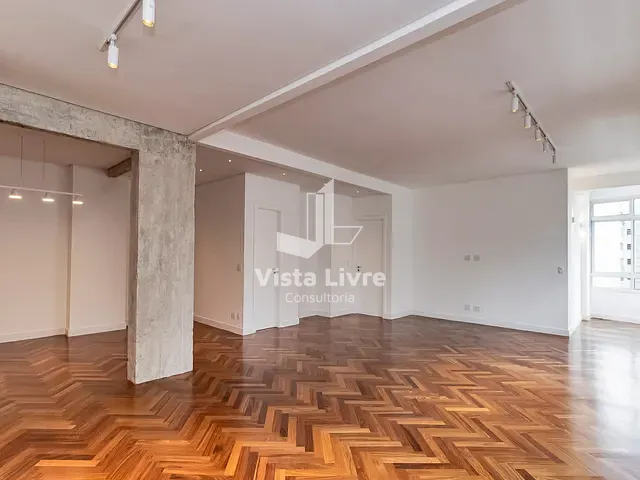 Apartamento com 230m² 3 quartos e 3 banheiros, à venda, no bairro Higienópolis em São Paulo